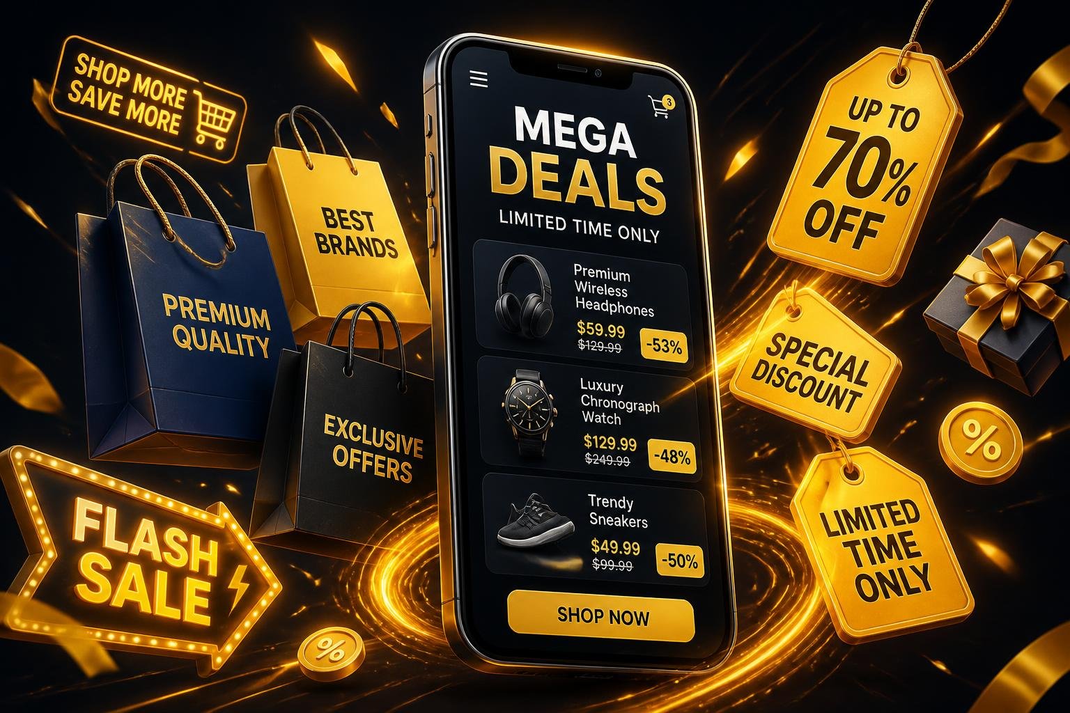 Ofertas e descontos do Oferta Portal