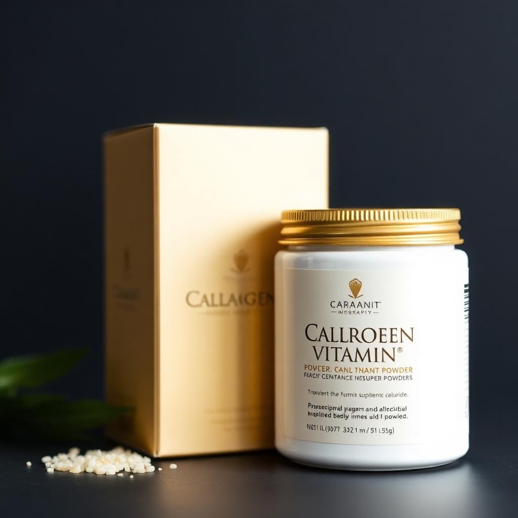 Colágeno + Vitaminas
